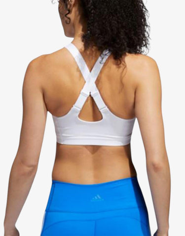 ADIDAS Training Ultimate Bra White