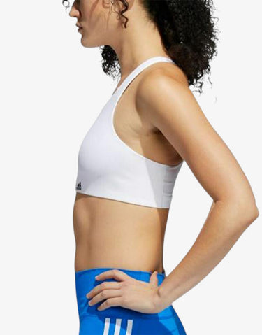 ADIDAS Training Ultimate Bra White