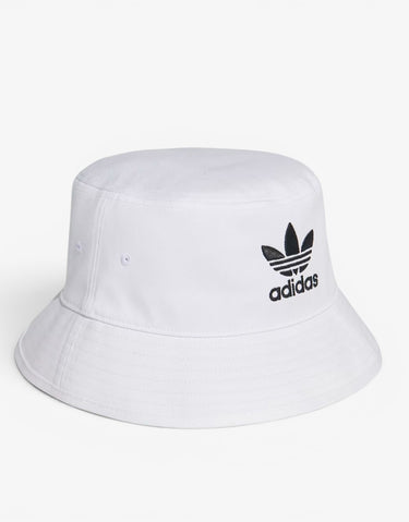 ADIDAS Trefoil Bucket Hat White