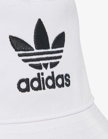 ADIDAS Trefoil Bucket Hat White
