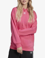 ADIDAS Trefoil Essentials Hoodie Pink Розов XS | MegaMall.bg