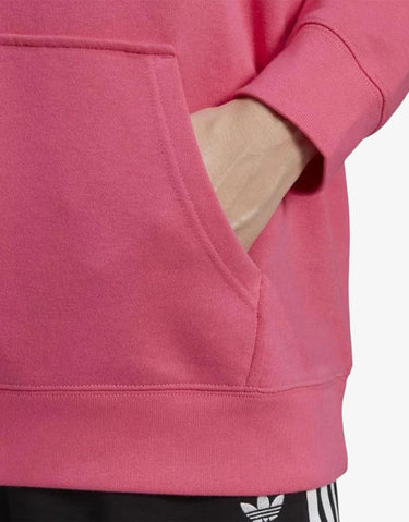 ADIDAS Trefoil Essentials Hoodie Pink | MegaMall.bg