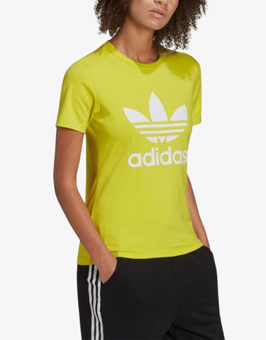 ADIDAS Trefoil Tee Yellow