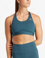 ADIDAS Ultimateadidas Run Medium-Support Bra Turquoise Тюркоаз XS | MegaMall.bg