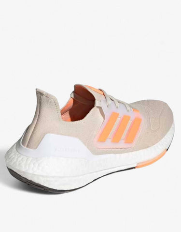 ADIDAS Ultraboost 22 Running Shoes Beige/Orange | MegaMall.bg