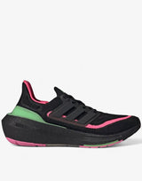 ADIDAS Ultraboost Light Running Shoes Black/Pink | MegaMall.bg