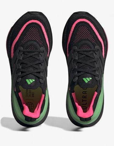 ADIDAS Ultraboost Light Running Shoes Black/Pink | MegaMall.bg