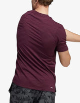 ADIDAS Workout City Elevated Tee Burgundy | MegaMall.bg