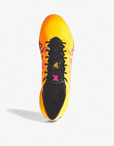 ADIDAS X 15.1 Fg/Ag Football Boots Orange | MegaMall.bg