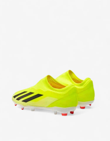 ADIDAS X Crazyfast League Laceless Firm Ground Boots Yellow | MegaMall.bg