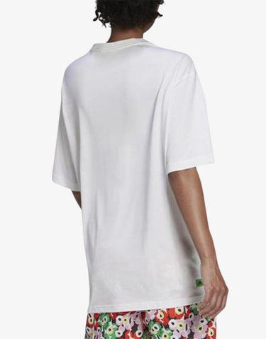 ADIDAS X Marimekko Graphic W Tee White