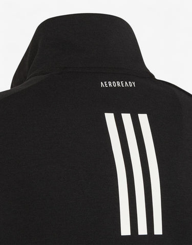 ADIDAS Xfg Tech Inspired Cover Up Jersey Top Black | MegaMall.bg