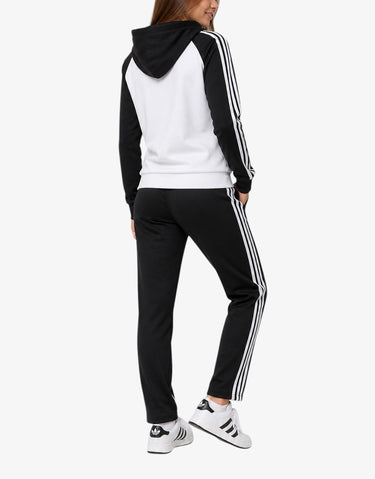 ADIDAS Young Knit Tracksuit Black/White