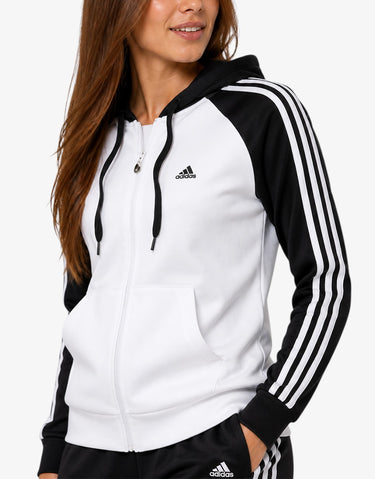 ADIDAS Young Knit Tracksuit Black/White