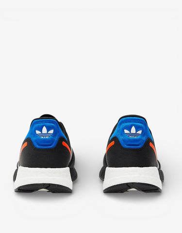 ADIDAS ZX 1K Boost Shoes Black/Grey | MegaMall.bg
