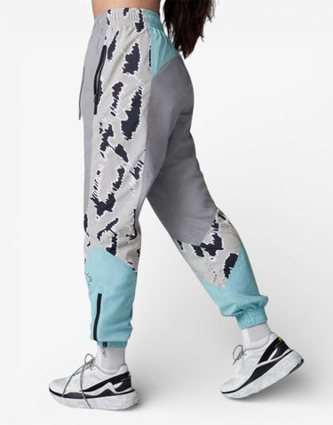 ADIDAS х Stella McCartney Color Blocked Woven Track Pants Grey | MegaMall.bg