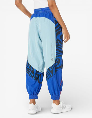 ADIDAS х Stella McCartney Printed Woven Track Pants Blue | MegaMall.bg
