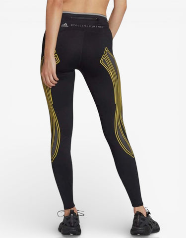 ADIDAS х Stella McCartney Truepace Cold Rdy Running Leggings Black | MegaMall.bg