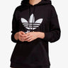 ADIDAS Аdicolor Trefoil Regular Fit Hoodie Black Черен 4XS | MegaMall.bg
