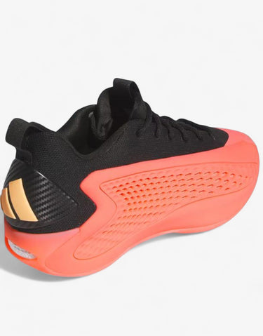 ADIDAS x Anthony Edwards 1 Low Basketball Shoes Red/Black | MegaMall.bg