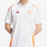 ADIDAS x As Roma Tiro 24 Competition Polo White Бял XS | MegaMall.bg