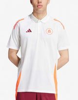 ADIDAS x As Roma Tiro 24 Competition Polo White Бял XS | MegaMall.bg