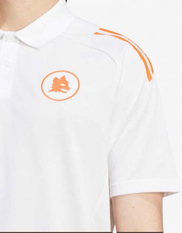 ADIDAS x As Roma Tiro 24 Competition Polo White | MegaMall.bg