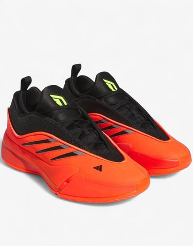 ADIDAS x Damian Lillard 9 Low Basketball Shoes Solar Red | MegaMall.bg