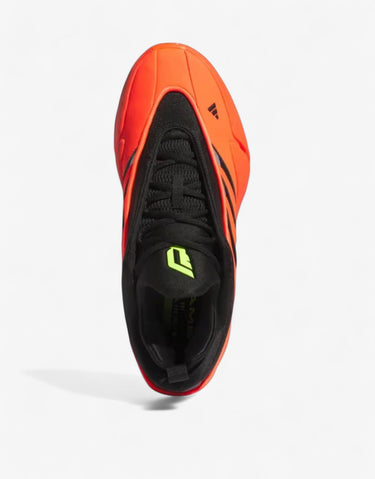 ADIDAS x Damian Lillard 9 Low Basketball Shoes Solar Red | MegaMall.bg
