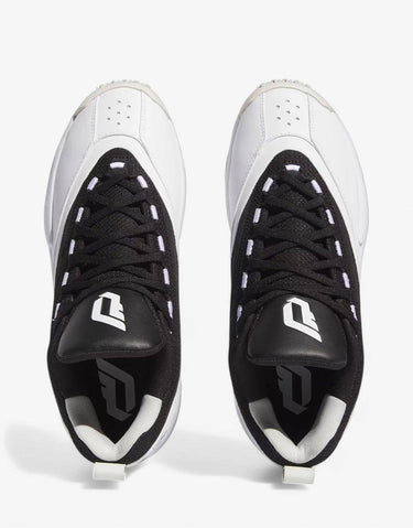 ADIDAS x Damian Lillard Certified 2.0 Basketball Shoes Black/White | MegaMall.bg