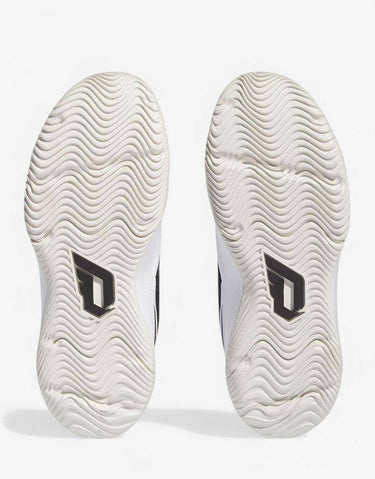 ADIDAS x Damian Lillard Certified 2.0 Basketball Shoes Black/White | MegaMall.bg