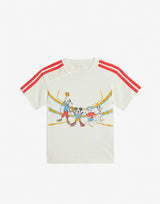 ADIDAS x Disney Mickey Mouse Tee Off White/Multi Бял 62 | MegaMall.bg