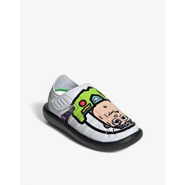 ADIDAS x Disney Pixar Buzz Lightyear Water Sandals White PS | MegaMall.bg