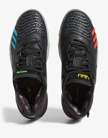 ADIDAS x Donovan Mitchell Issue 4 Basketball Shoes Black | MegaMall.bg