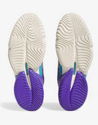ADIDAS x Donovan Mitchell Issue 4 Basketball Shoes Purple | MegaMall.bg