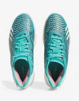 ADIDAS x Donovan Mitchell Issue 4 Basketball Shoes Turquoise | MegaMall.bg