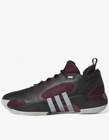 ADIDAS x Donovan Mitchell Issue 5 Basketball Shoes Burgundy/ Black Бордо 36 | MegaMall.bg
