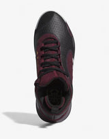 ADIDAS x Donovan Mitchell Issue 5 Basketball Shoes Burgundy/ Black | MegaMall.bg