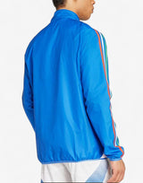 ADIDAS x Italy Anthem Football Jacket Blue/White | MegaMall.bg