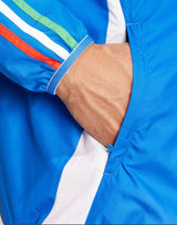 ADIDAS x Italy Anthem Football Jacket Blue/White | MegaMall.bg