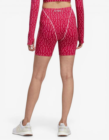 ADIDAS x Ivy Park Monogram Cycling Tights Pink