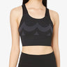 ADIDAS x Marimekko Aeroknit Long-Line Bra Black Черен XS | MegaMall.bg