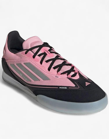 ADIDAS x Messi Adizero F50 Freestyle Shoes Pink/Black | MegaMall.bg