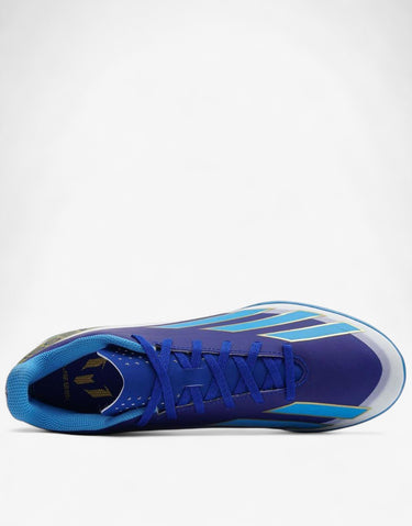 ADIDAS x Messi Crazyfast Club TF Shoes Blue | MegaMall.bg