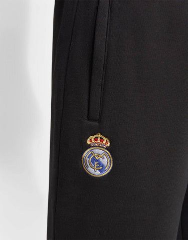 ADIDAS x Real Madrid Essentials Trefoil Shorts Black | MegaMall.bg