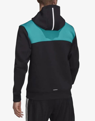 ADIDAS x Real Madrid Z.N.E. Anthem Jacket Black | MegaMall.bg