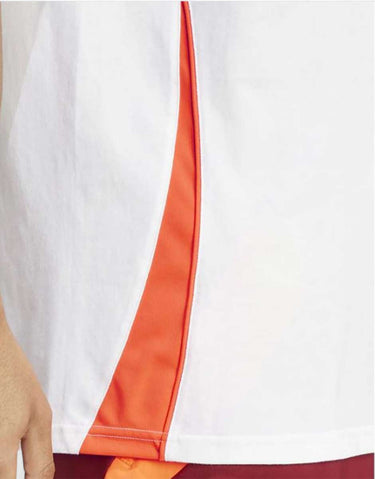 ADIDAS x Roma Home 24/25 Football Tee White | MegaMall.bg