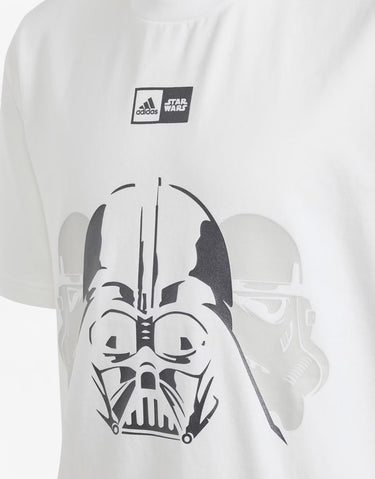 ADIDAS x Star Wars Graphic Tee White | MegaMall.bg