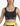 ADIDAS x Stella McCartney TruePace High Support Sports W Bra Black