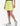 ADIDAS Skirt Semi Frozen Yellow